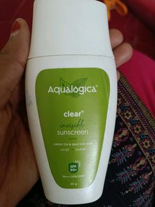 Aqualogica Sunscreen