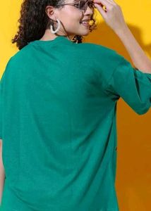 Green Billie Eilish Graphic Tee