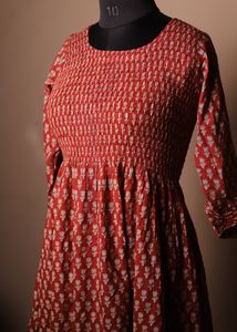 A-line Casual Kurti