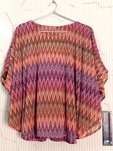 New Top Cape Multicolour