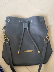 New Drum Shape Sling Bag