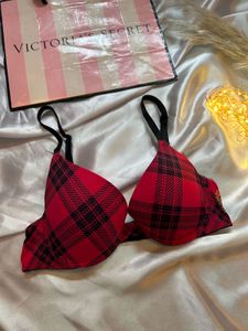 Red Victoria Secret Bra