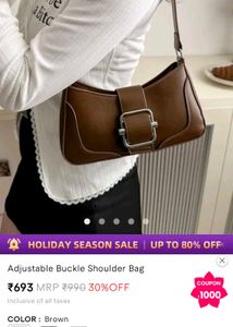Brown Handbag