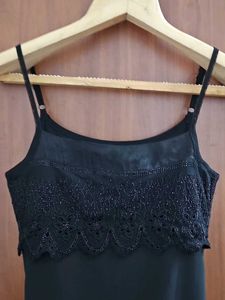 Y2K Black Tank Top/Cami