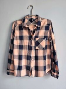 H&M DIVIDED CASUAL SHIRT 42"
