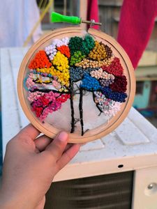 beautiful hand crafted  tree show piece