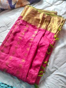 Pure Silk Kuppadam Pattu Saree