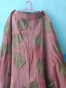 Patterned Ethnic Skirt