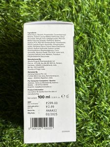 Minimalist Cleanser