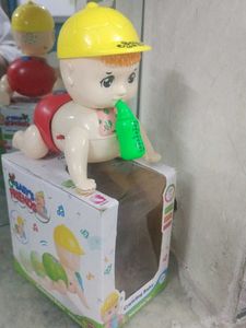 Crawling Baby Toy