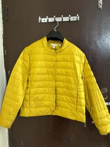Yellow Padded Jacket
