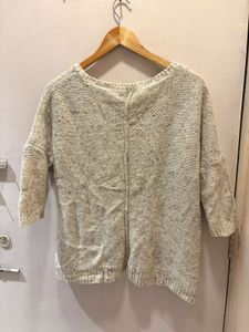 Zara Knit Sweater with Pockets
