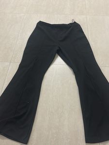 Black Flared Pants