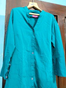 BEAUTIFUL SEA GREEN SHIRT💯