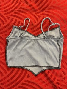 Cute Blu Crop Top