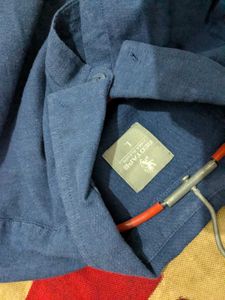 Red Tape Blue Shirt