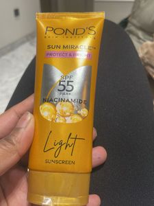 Ponds Sunscreen
