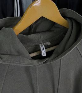 Olive Green Hoodie