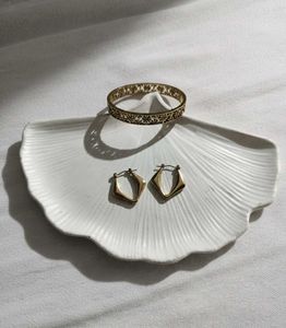 Ginkgo Leaf Trinket Dish