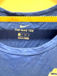 Nike Blue Beautiful Tank Top