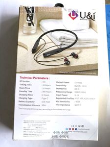 U&amp;i Smart Sport Neckband With High Base And Best Quality