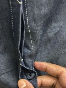 Denim Sleeveless Top