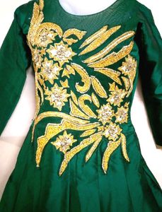 Stock Clearance 💥Heavy Cancan Flared Gown