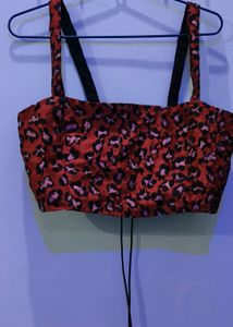 Animal Print Tank Top