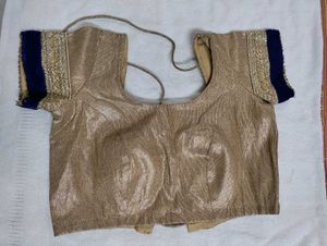 Golden Padded Blouse