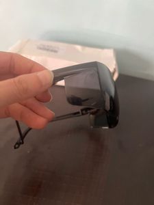 Sleek Black Sunglasses