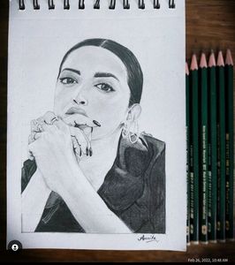 Portrait Sketches Like This (Rakhi Special)