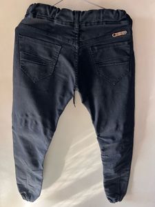 Dark Blue Jogger Pants