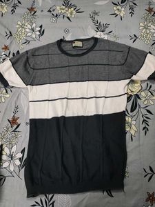Vintage Champion Striped Tee