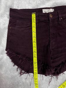 Maroon Shorts