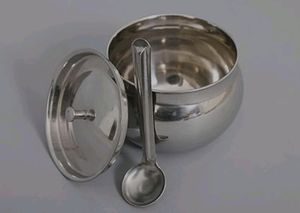 💥99/- Offer 💥 Steel Ghee Pot