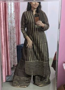 Suit With Dupatta