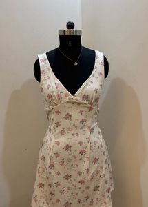 Floral Print Dress