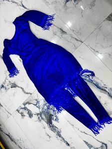 Elegant Blue Kurta Set