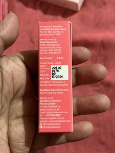 Mila Beaute Lip Gloss Tinted