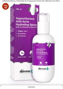 The Dermaco Hypochlorous Anti Acne Spray