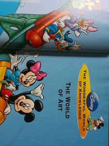 Disney&#39;s Wonderful World of Art Book