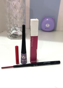 Set Of 3 | Maybelline &amp; WetN wild &amp; NYE Bae