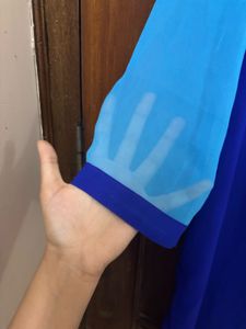 Two Shaded Blue Kurta