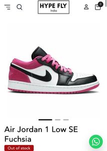 Nike Air Jordan Pink