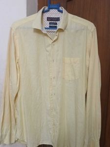 Yellow Casual Shirt
