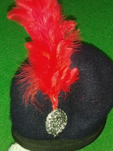 Naval NCC Barrett And Hackle