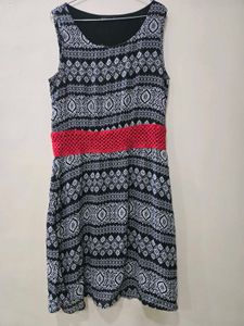 Casual Printed Dress