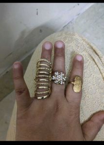 Rings - set of 3