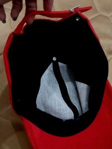 Red Baseball Cap