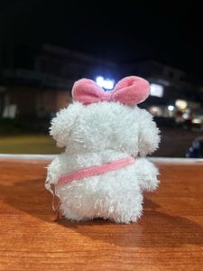 Maltese Plush Keychain